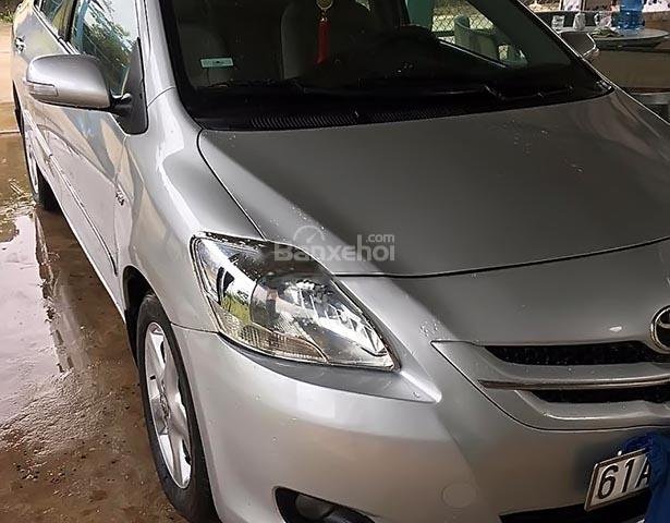 Cần bán gấp Vios E 2008, xe đẹp như hình, đảm bảo không đâm đụng