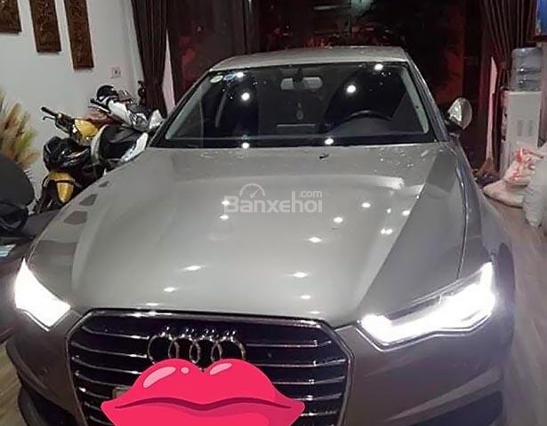 Bán xe Audi A6, đăng ký 2017, xe gia đình đang đi giữ gìn rất cẩn thận