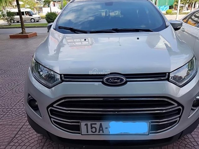 Bán xe Ford Ecosport chính chủ, nguyên bản, không đâm va ngập nước, đang chạy tốt