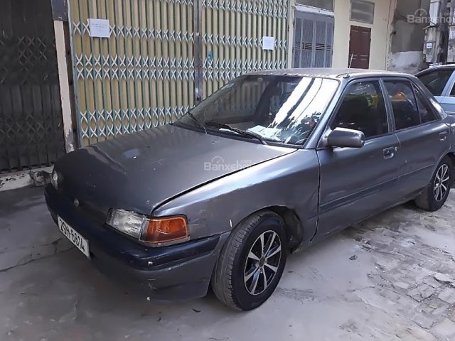 Bán ô tô Mazda 323 1.6 MT 1994, màu nâu, xe gia đình đang sử dụng