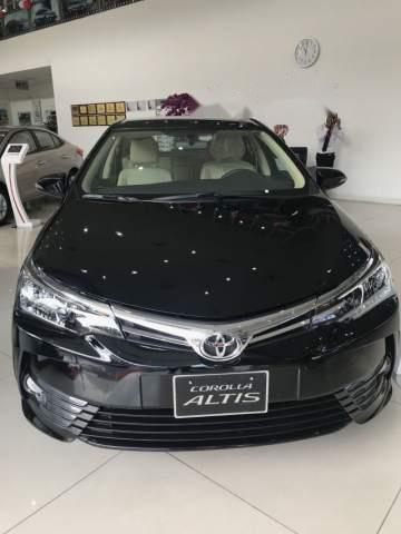 Bán xe Toyota Corolla altis 2018, màu đen giá cạnh tranh