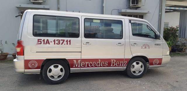 Bán xe Mercedes-Benz MB 100 máy xăng, 9 chỗ cao cấp, NSX 2004, biển TP