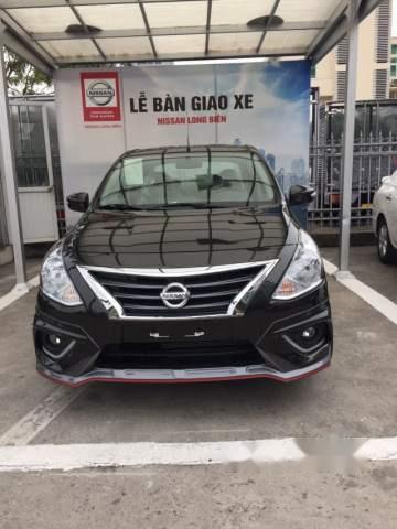 Cần bán xe Nissan Sunny sản xuất năm 2018, màu đen