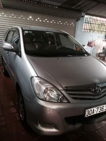 Bán Toyota Innova J màu bạc, nâng G, bảo dưỡng đúng định kỳ