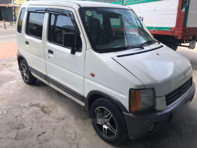 Cần bán Suzuki Wagon R MT 2007, màu trắng, xe đẹp máy êm0