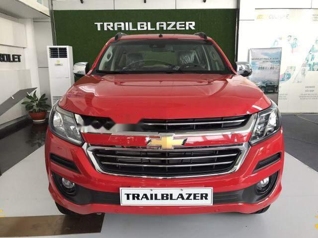 Bán xe Chevrolet Trailblazer 2018, màu đỏ, nhập khẩu Thái