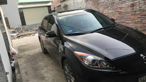 Cần bán lại xe Mazda 3 S năm 2013, màu đen, giá tốt