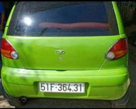 Bán Daewoo Matiz đời 2000, màu xanh lục, nhập khẩu, 47 triệu