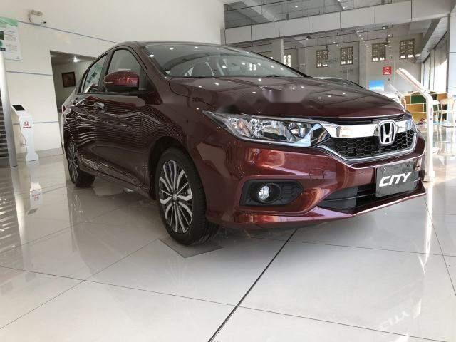 Bán xe Honda City đời 2018, màu đỏ, giá 559tr