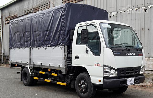 Bán xe tải Isuzu 1t9 thùng bạt - QKR77HE4 giá cạnh tranh - sđt: 0933.808.209