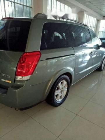 Bán xe Nissan Quest năm sản xuất 2005, màu xám, nhập khẩu0