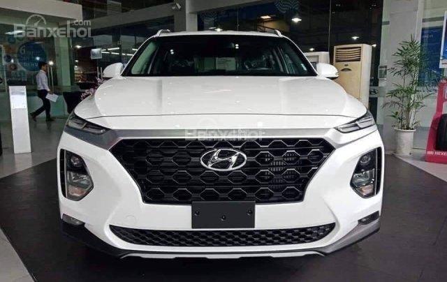 Hyundai Santa fe, rẻ nhất đủ màu (máy xăng + dầu) trả góp, chỉ 300tr lấy xe. LH: 0947371548