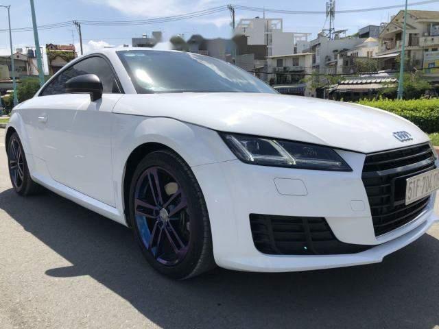 Cần bán gấp Audi TT đời 2016, màu trắng, nhập khẩu nguyên chiếc số tự động