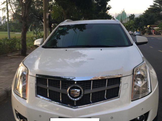 Bán Cadillac SRX SRX4 3.0 đời 2011, màu trắng, xe nhập0