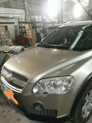 Bán Chevrolet Captiva sản xuất 2008, màu vàng, nhập khẩu