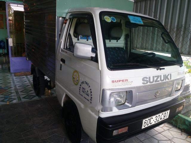 Bán Suzuki Super Carry Truck đời 2010, màu trắng 