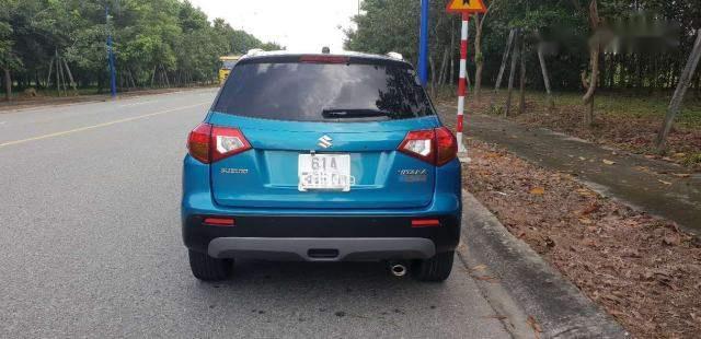 Cần bán lại xe Suzuki Vitara đời 2016, màu xanh lam, nhập khẩu