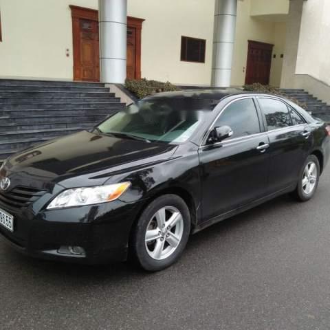 Bán ô tô Toyota Camry 2.4 đời 2007, màu đen, nhập khẩu  