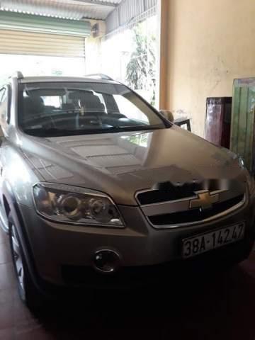 Bán xe Chevrolet Captiva năm 2010, màu bạc, nhập khẩu nguyên chiếc còn mới0