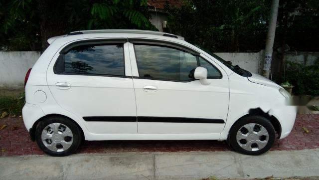 Bán Chevrolet Spark sản xuất năm 2009, màu trắng