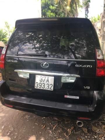 Cần bán lại xe Lexus GX 470 đời 2009, màu xám