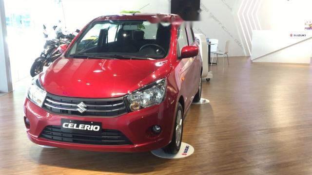 Bán xe Suzuki Celerio sản xuất năm 2018, màu đỏ, nhập khẩu