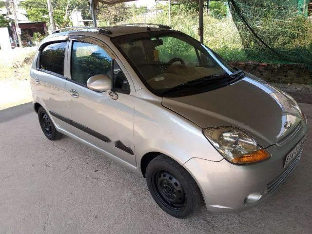 Bán Chevrolet Spark 2009, màu bạc, nhập khẩu nguyên chiếc