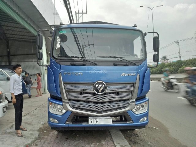 Bán xe tải Thaco Auman thùng 7m4 - 9,1 tấn trả góp 10%0