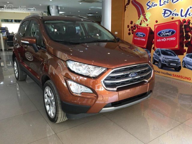 Giao ngay Ecosport 1.0 Titanium Tại Đà Nẵng, giá cực tốt, hỗ trợ ngân hàng trả góp. LH 0941921742