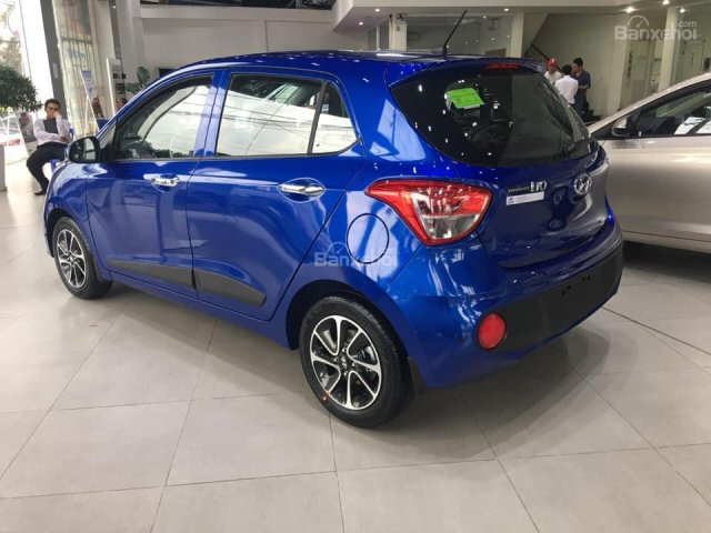 Bán xe Hyundai i10 giá tốt tại Tây Ninh, số sàn, màu đỏ. LH: 0902570727