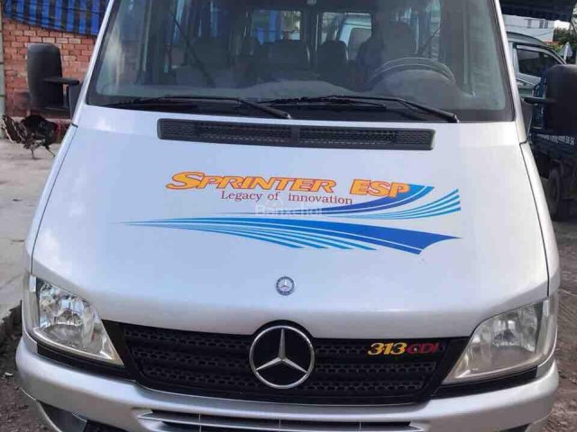 Cần bán Mercedes Sprinter 313 đời 2012, màu bạc