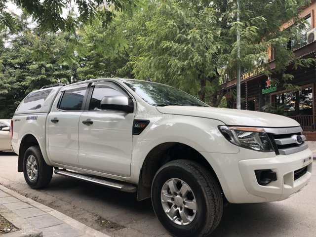 Ô tô Thủ Đô bán xe Ford Ranger XLS 2.2 MT 2014, màu trắng 458 triệu