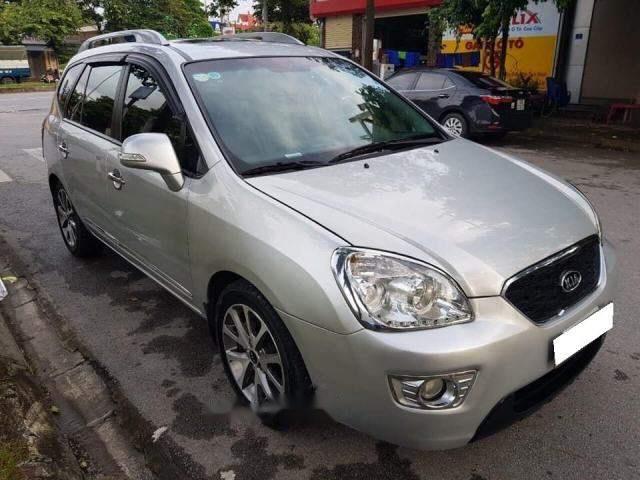 Cần bán lại xe Kia Carens 2014, màu bạc, 345 triệu