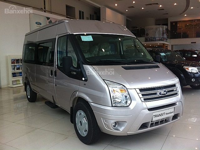 Bán Ford 16 chỗ Transit MID tiêu chuẩn 2018, liên hệ để trả giá