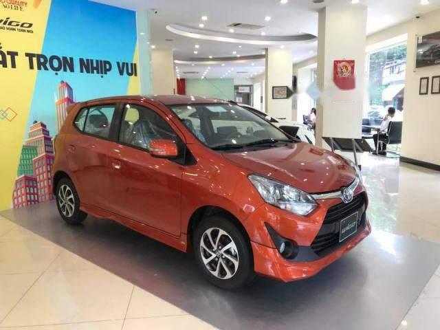 Cần bán Toyota Wigo 1.2AT sản xuất 2018, nhập khẩu, giá chỉ 405 triệu