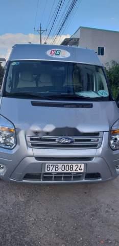 Bán Ford Transit sản xuất năm 2015, màu bạc