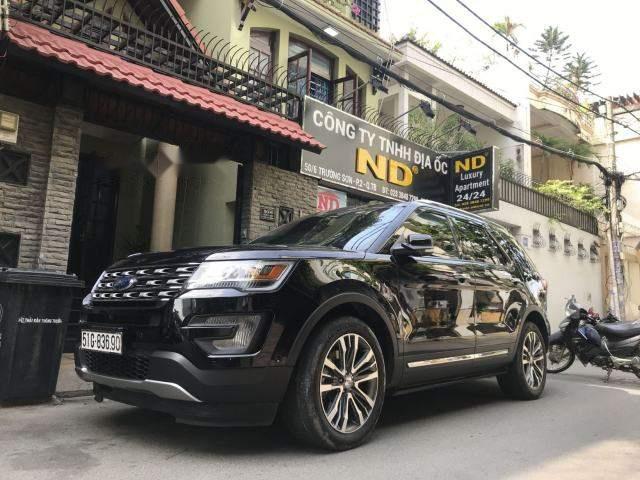 Cần bán xe Ford Explorer năm 2018, màu đen chính chủ