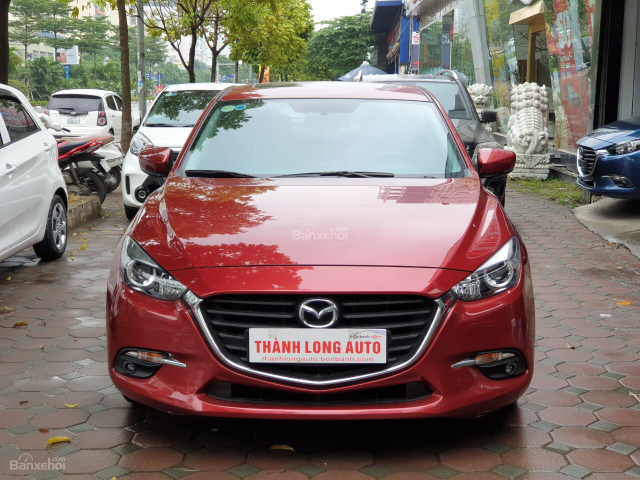 Bán xe Mazda 3 1.5 FL năm sản xuất 2017, màu đỏ