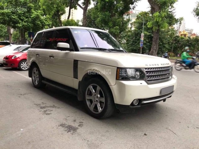 Bán LandRover Range Rover Landrover Autobio 5.0 sản xuất 2009, màu trắng, nhập khẩu
