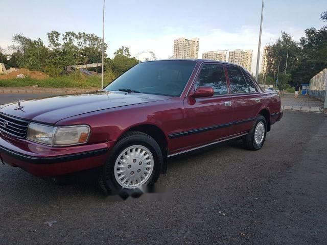 Bán xe Toyota Cressida GL sản xuất 1993, màu đỏ, xe nhập, chính chủ 0