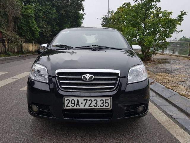 Bán Daewoo Gentra đời 2010, màu đen chính chủ, giá 193tr