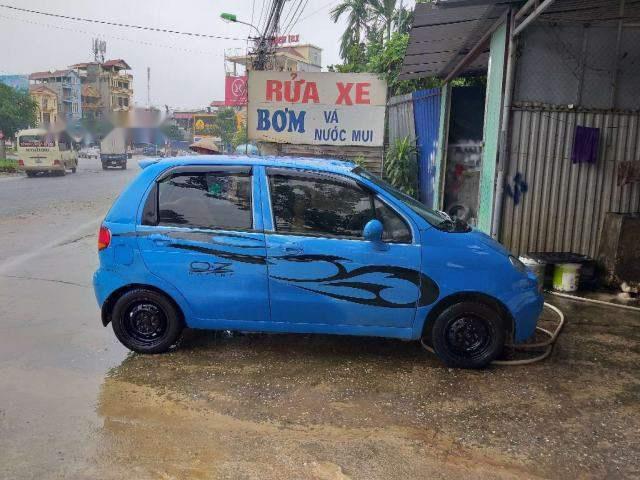 Bán xe Chevrolet Matiz đời 2002, màu xanh lam, nhập khẩu 