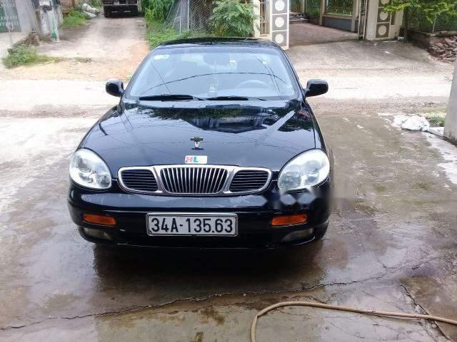 Cần bán Daewoo Leganza E đời 2003, màu đen