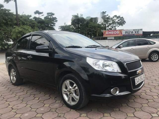 Bán Chevrolet Aveo đời 2014, màu đen chính chủ giá cạnh tranh