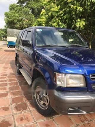 Bán xe Isuzu Trooper đời 2002, màu xanh lam, nhập khẩu