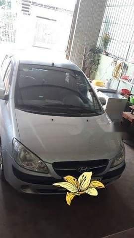 Cần bán lại xe Hyundai Getz đời 2009, màu bạc, giá chỉ 200 triệu