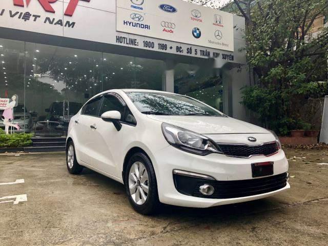 Bán Kia Rio 1.4AT sản xuất 2016, màu trắng, nhập khẩu