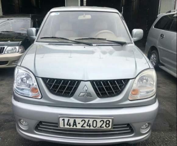 Cần bán xe Mitsubishi Jolie đời 2005, màu bạc