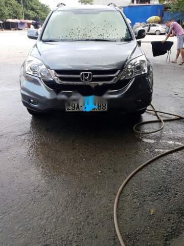 Chính chủ bán xe Honda CR V 2.4 AT sản xuất 2011, màu xám