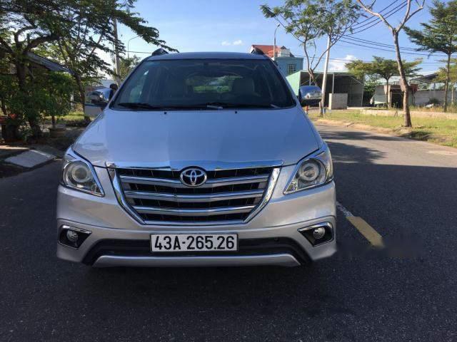 Bán xe Toyota Innova G đời 2009, màu bạc, giá chỉ 362 triệu